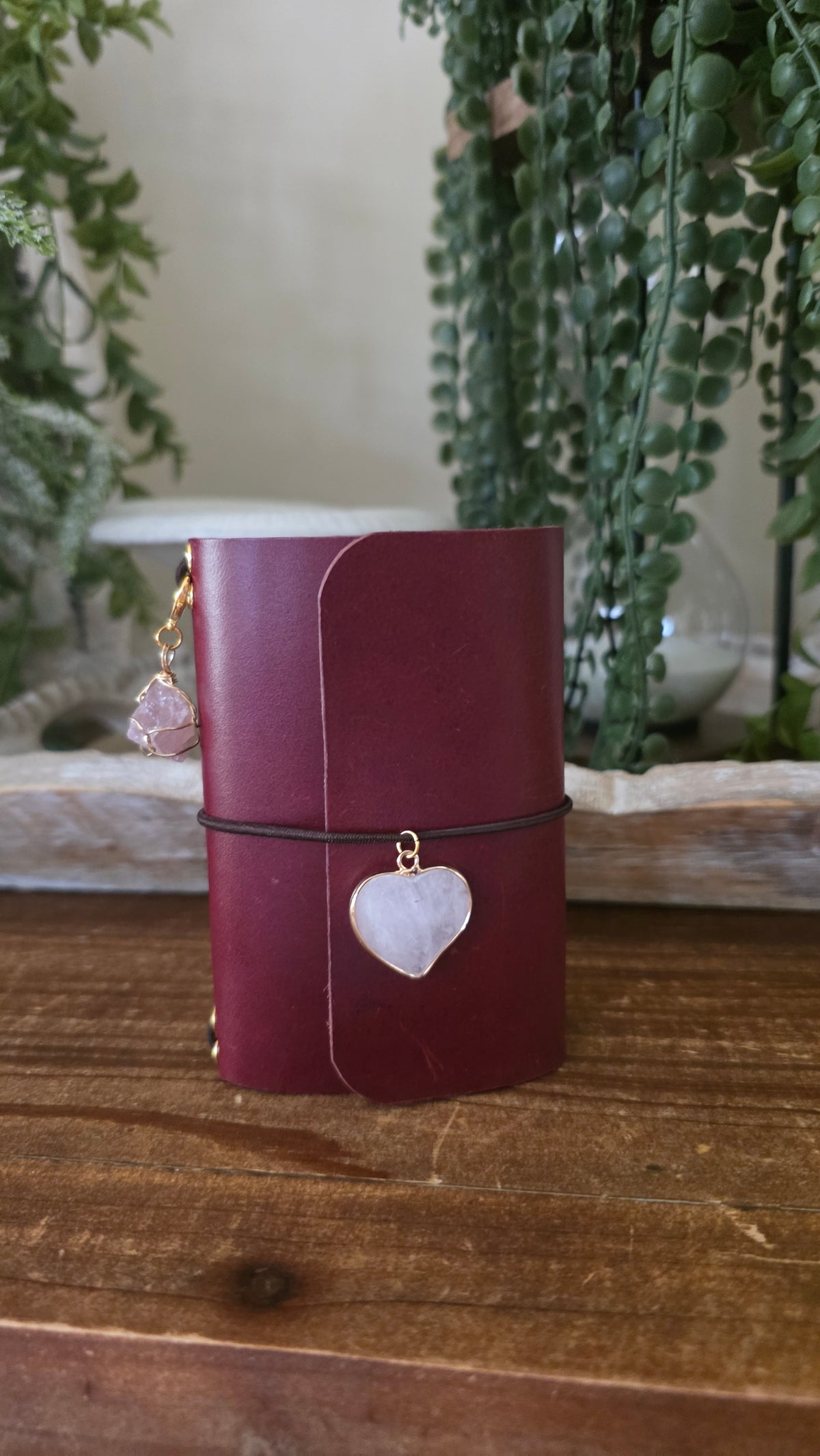 Burgundy Field Notes