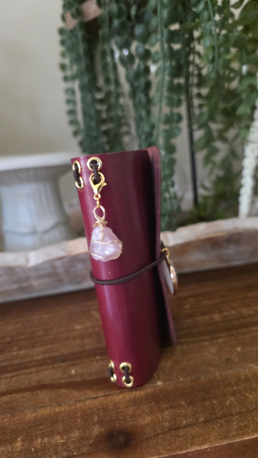 Burgundy Field Notes