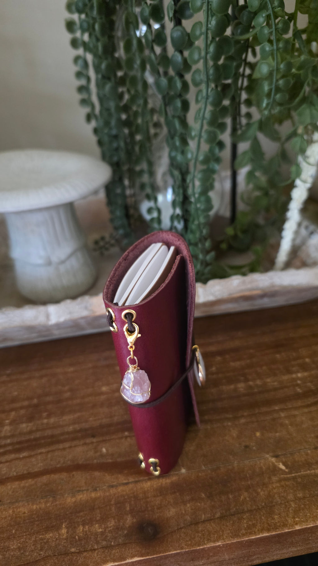 Burgundy Field Notes