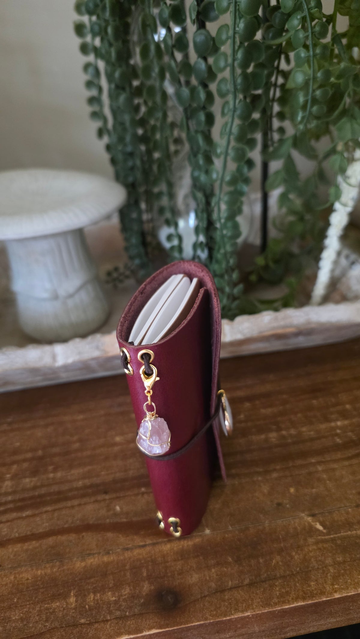 Burgundy Field Notes