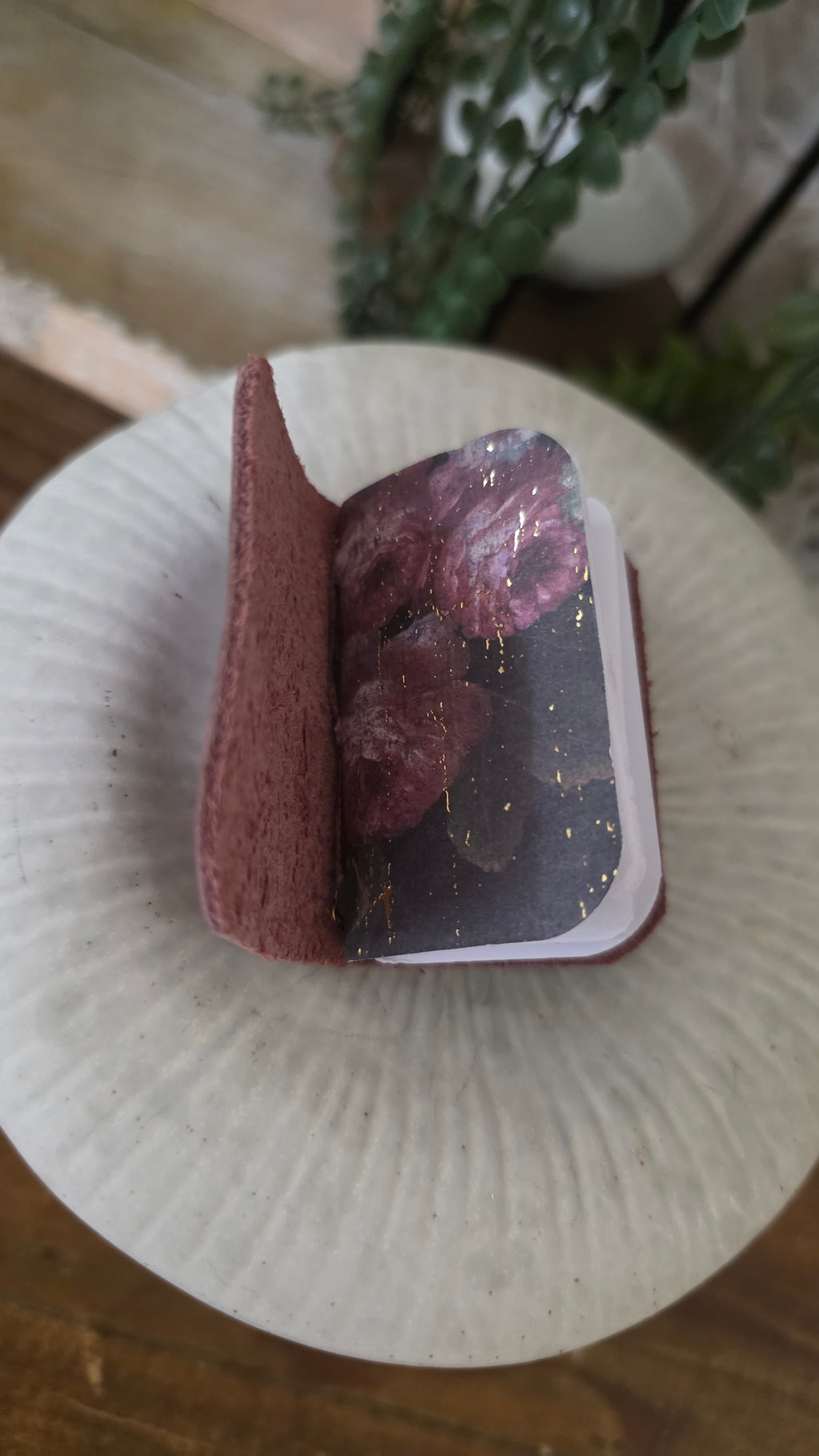 Burgundy Key