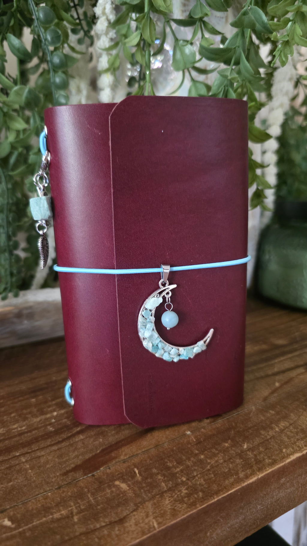 The Moonkeeper - Amazonite (passport)