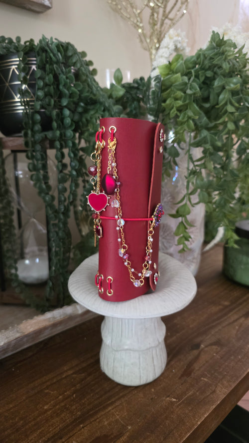 Crimson Keepsake (Passport)