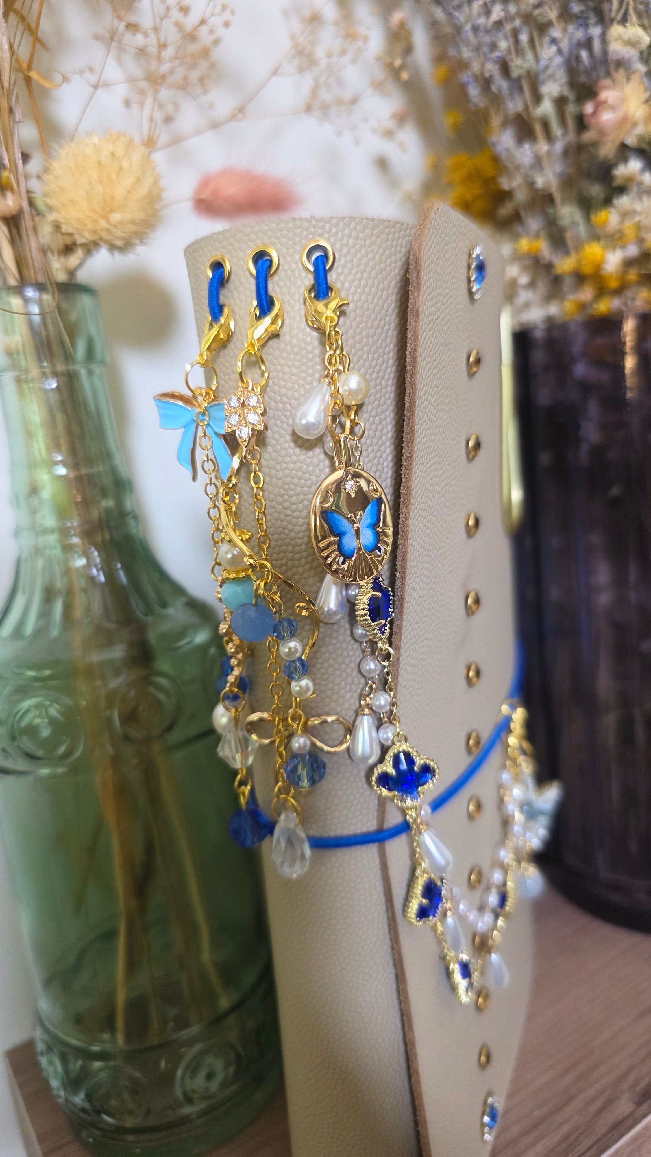 Ivory and Sapphire