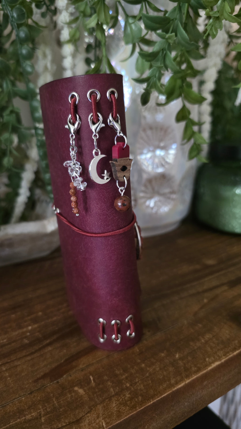 The Moonkeeper Red Jasper (passport)
