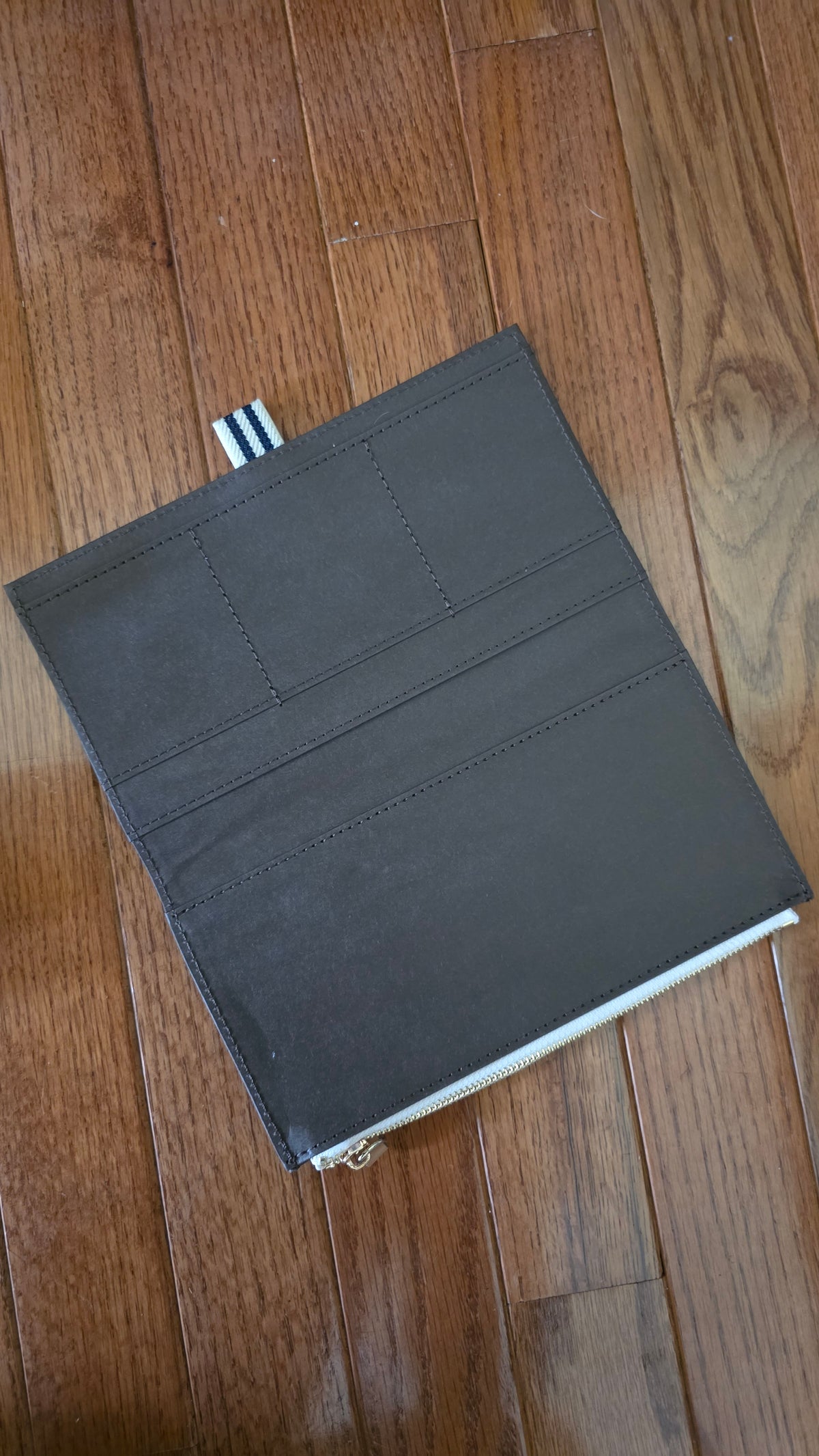 A5 pocket insert Brown
