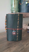 Custom Passport Leather Journal – Green (Archive)