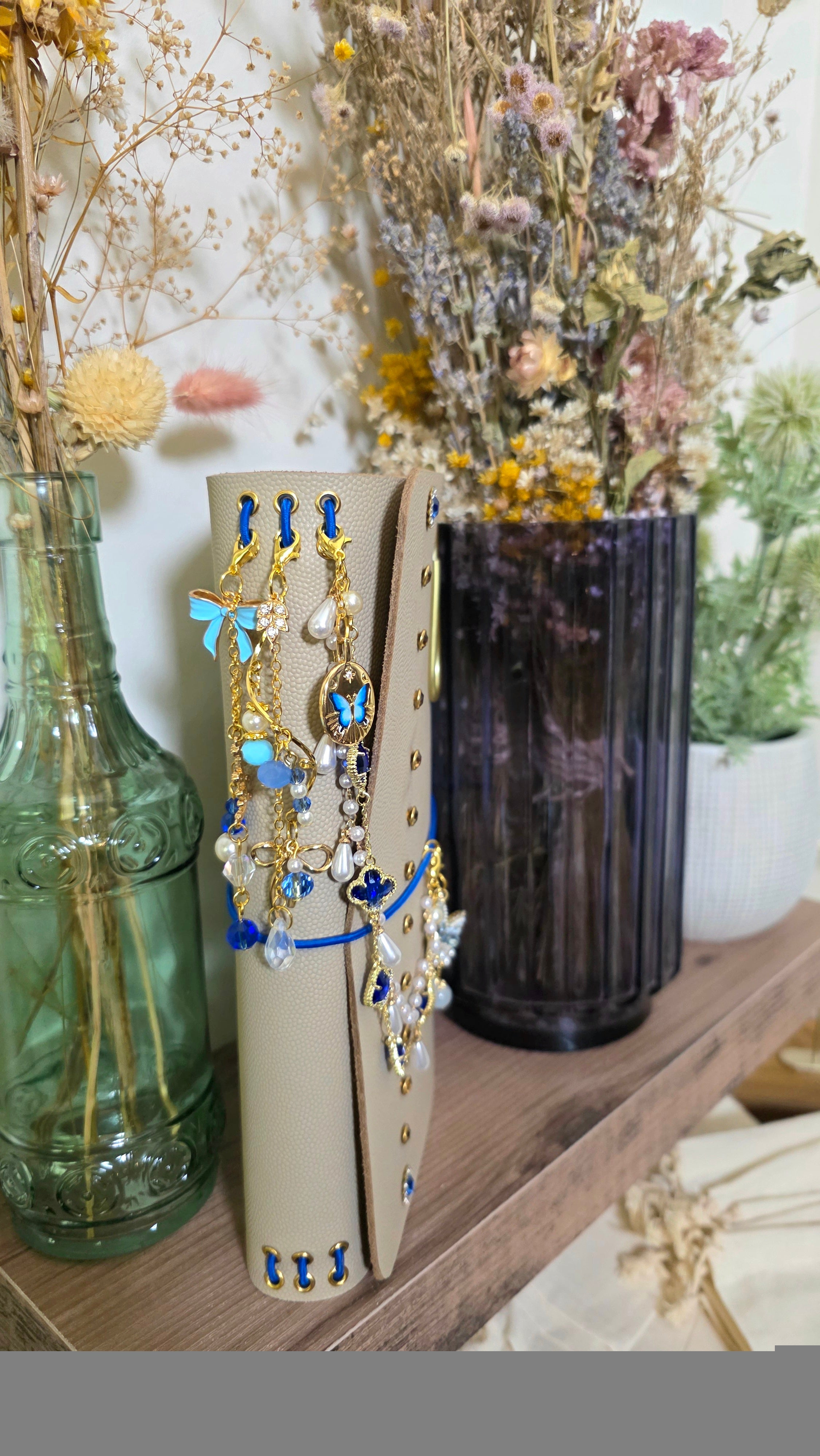 Ivory and Sapphire