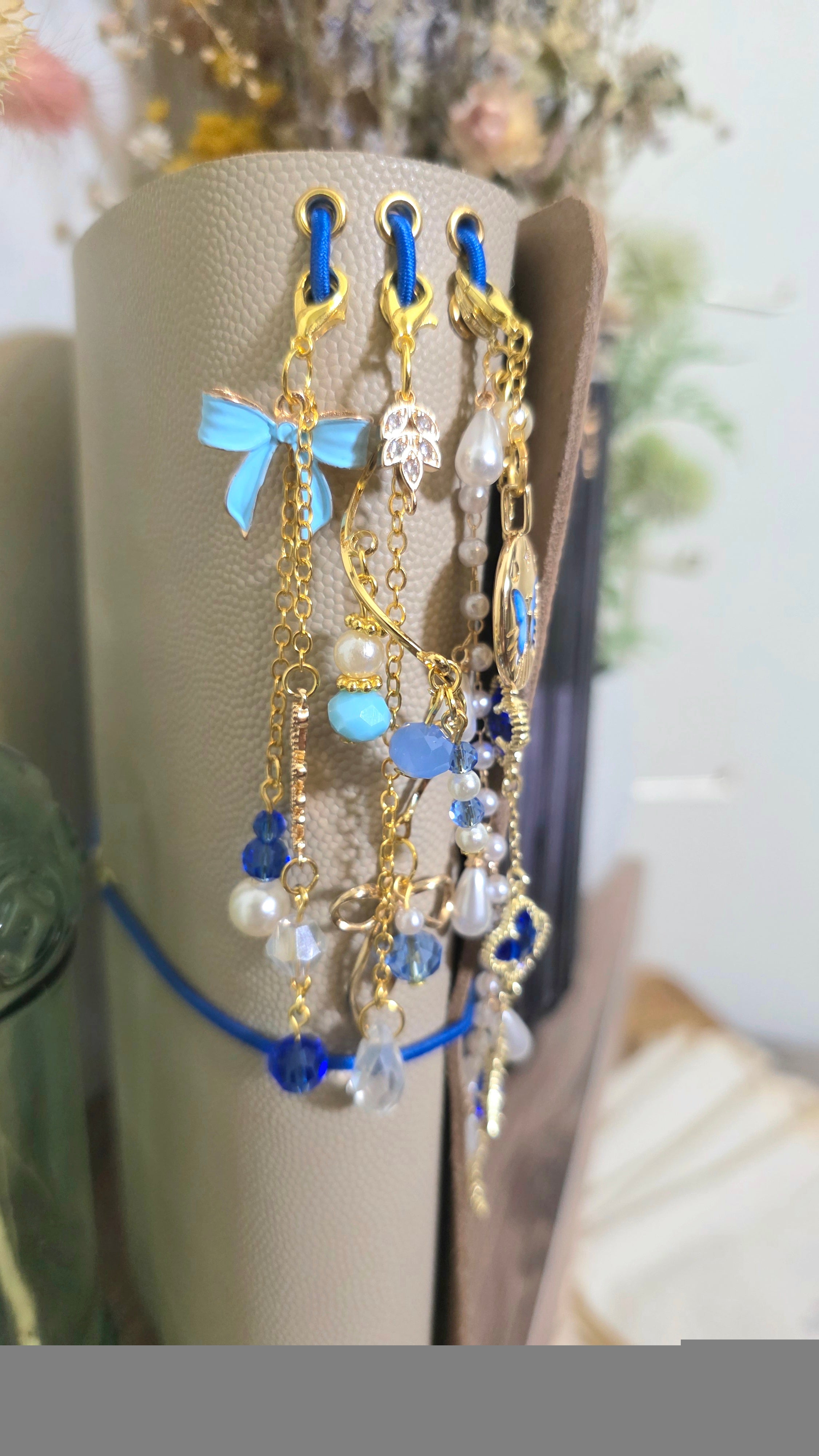 Ivory and Sapphire