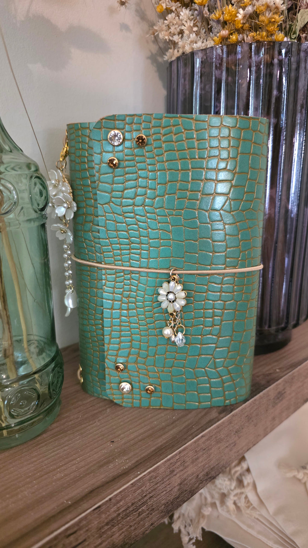 Sea Glass & Pearl (A6)