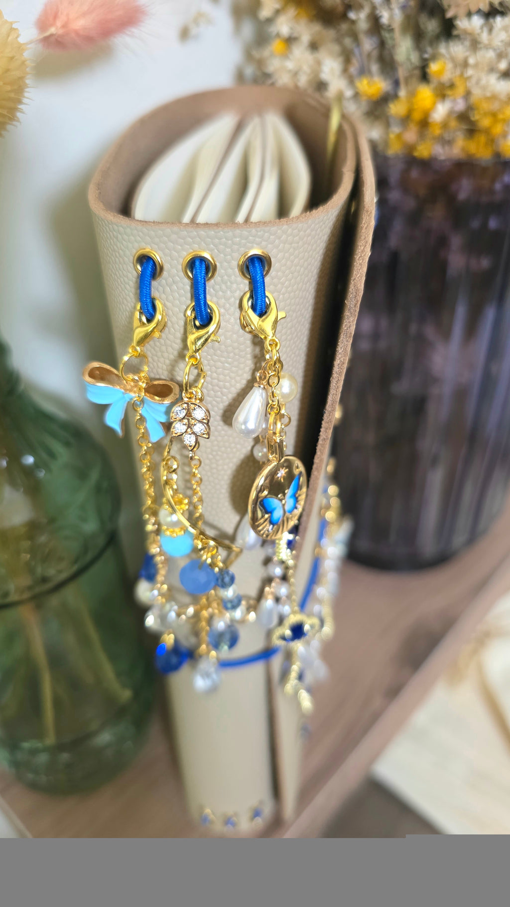 Ivory and Sapphire