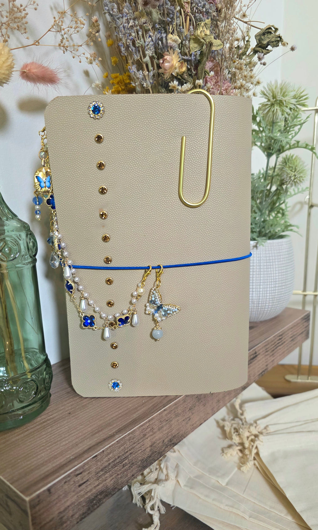 Ivory and Sapphire