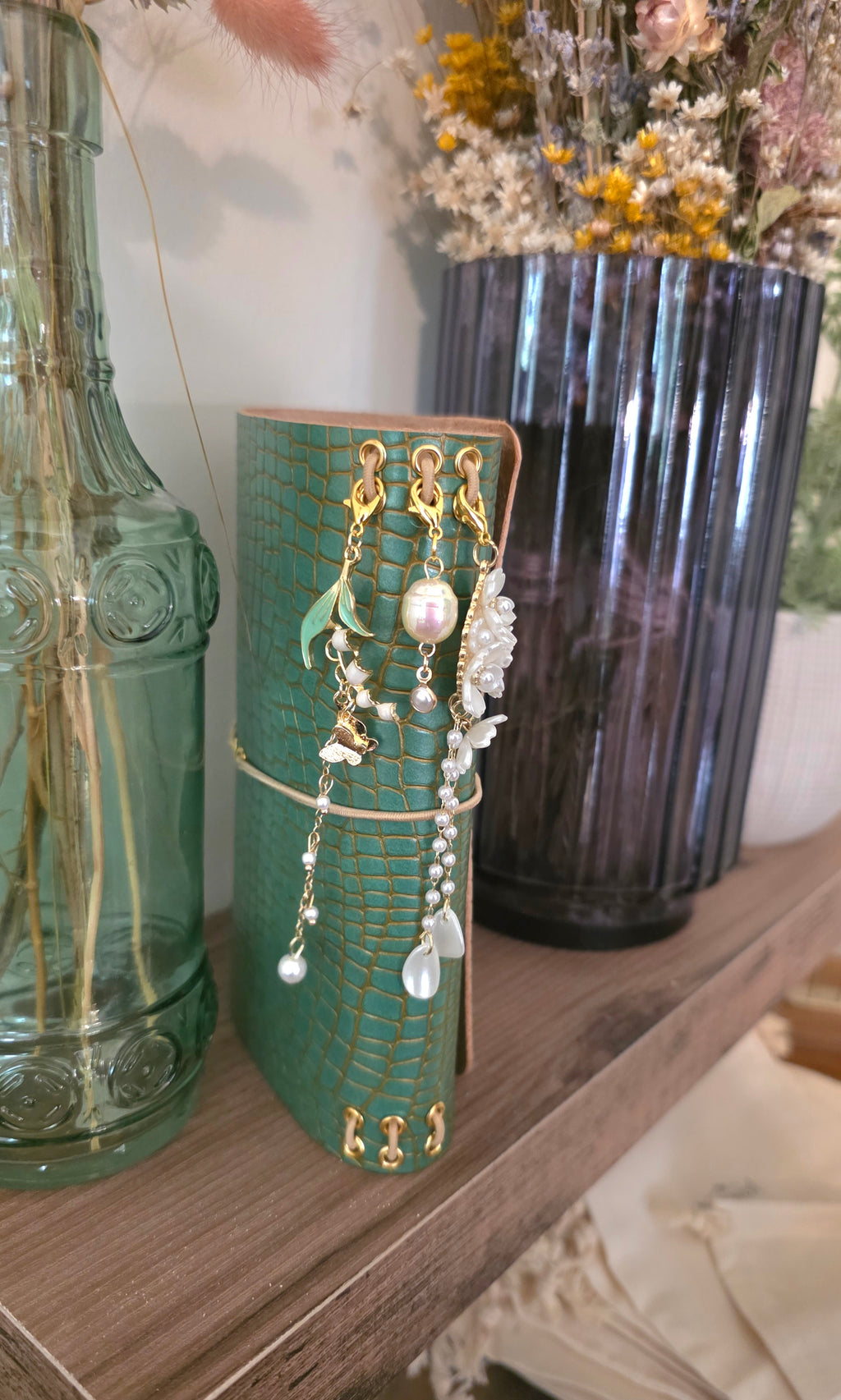 Sea Glass & Pearl (A6)