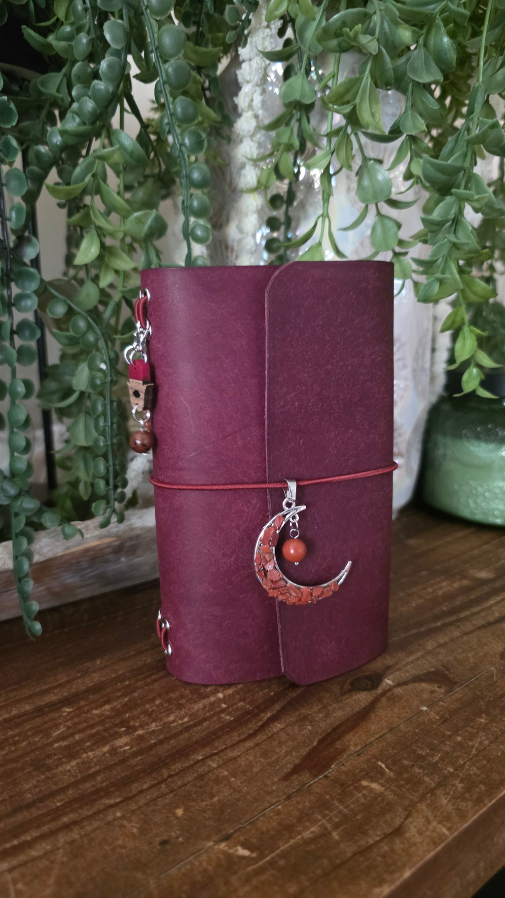 The Moonkeeper Red Jasper (passport)