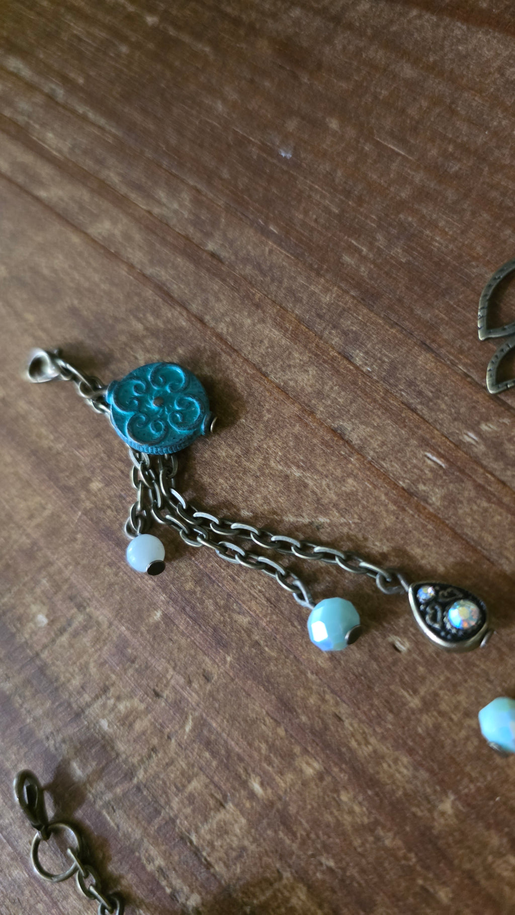 Amazonite Journal Jewelry Set